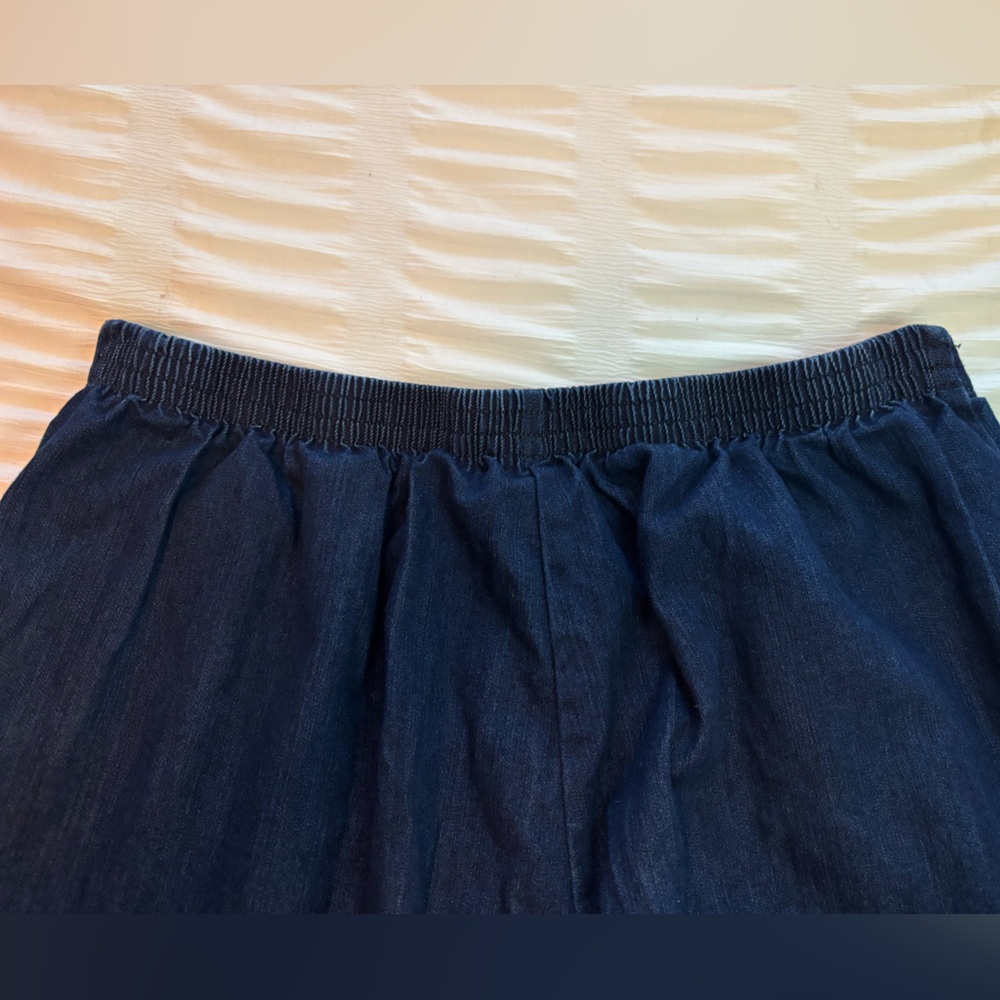 Alfred Dunner wide leg jeans - size 14P - Picture 4 of 8